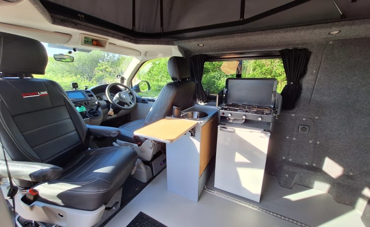 Gigis – Gigis – VW T5 langer Campervan