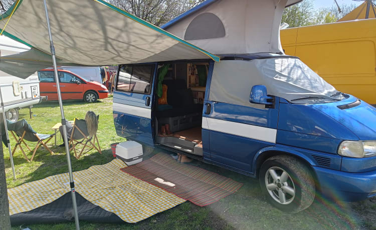 Camping-car Volkswagen 2p de 2000