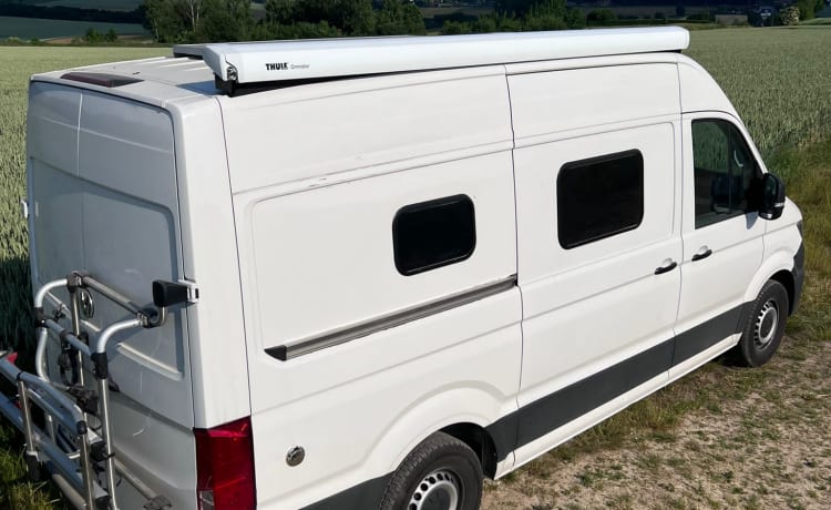 Ced & Fal – LIEFERWAGENAUSSTATTUNG VW CRAFTER L3H3