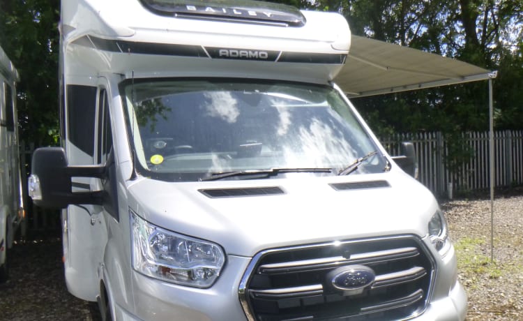 Bailey Adamo Motorhome