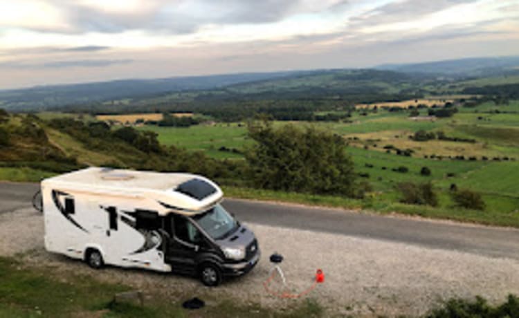 Hilda – Chausson halfintegraal met 4 slaapplaatsen uit 2018