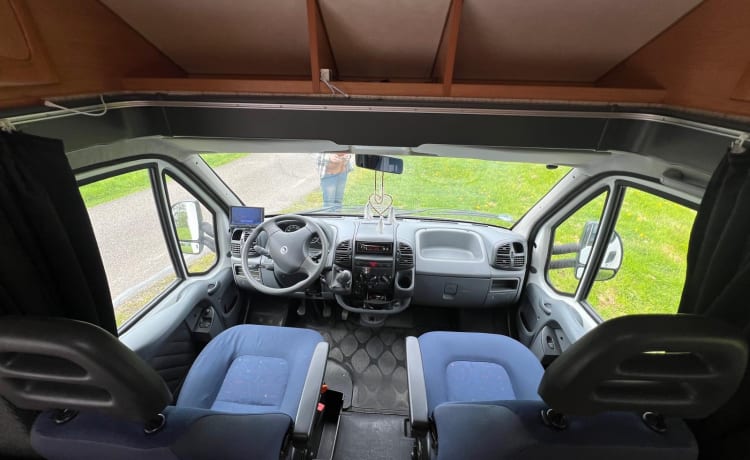 Raf  – 4 person euro mobile 