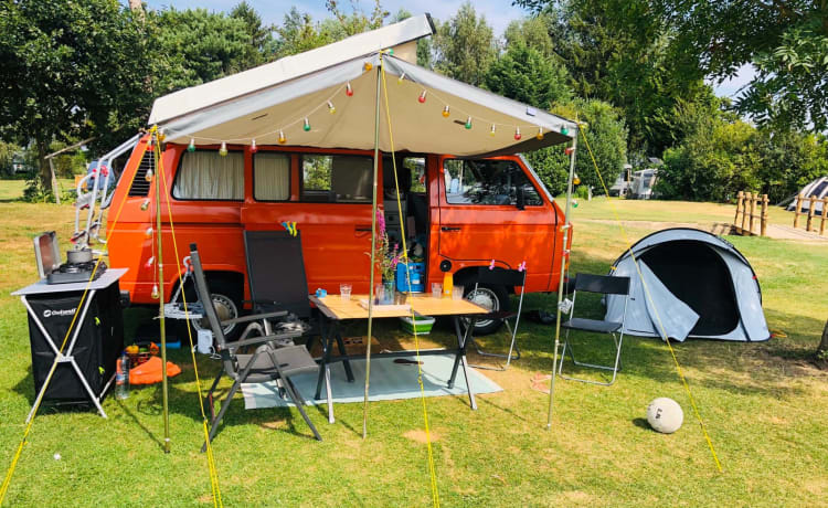 Bussie – Volkswagen T3 Westfalia Bus camper from 1986