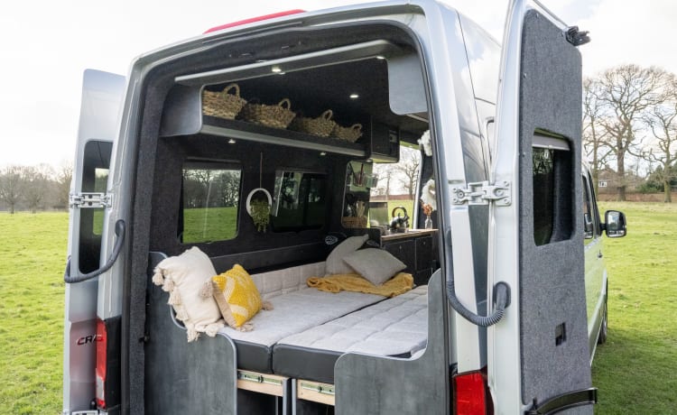 silver fox – Camper Volkswagen 4 posti letto del 2021