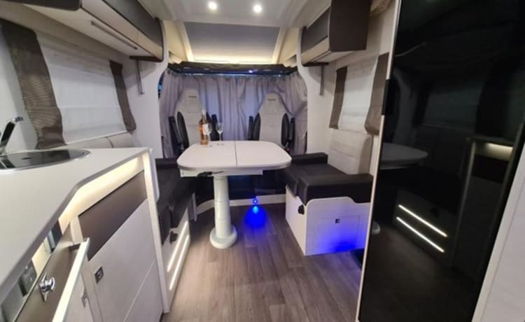 4p Chausson semi-integrated from 2019