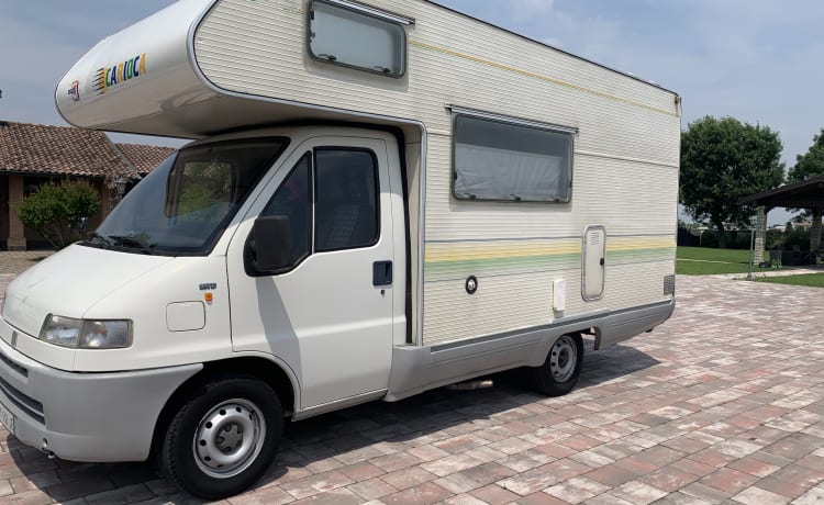 Kevin – Camper carioca  5 posti letto 6 viaggio 