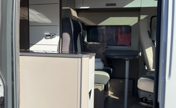 'CORDOBA' – Nieuwe Chausson V697 Roadline VIP buscamper