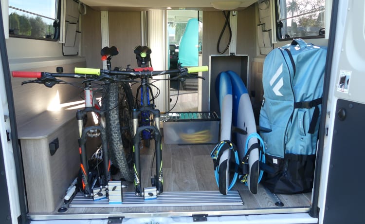 Motorhome Bike & Surf - Costa Brava - Spain