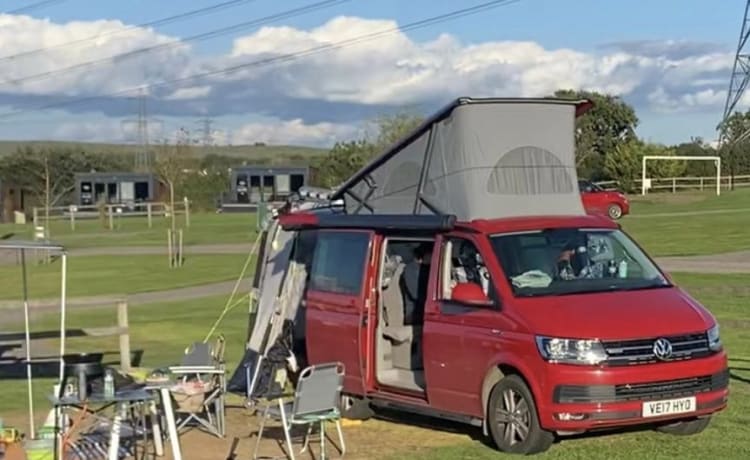 VW California staat voor u klaar!