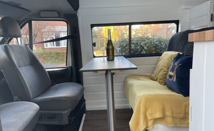 Savannah  – 4 berth ford campervan from 2006