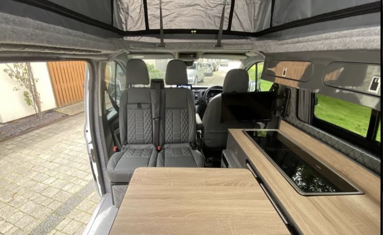 Storm – 4 berth Ford campervan from 2018