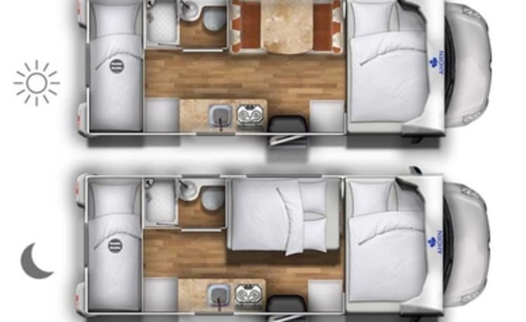 Family_1 – Motorhome for families (6 pers)