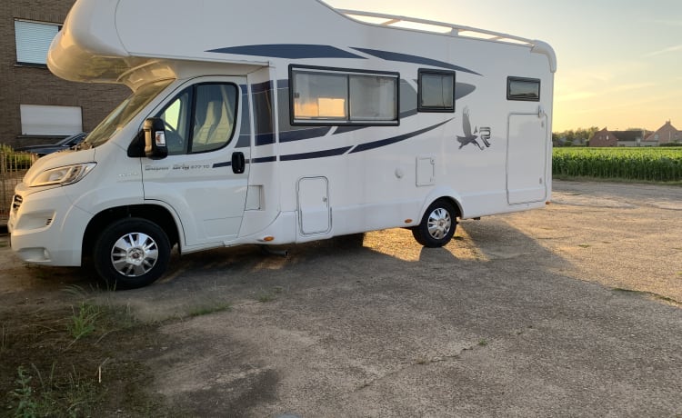 Camping-car tout équipé avec tout le confort !!