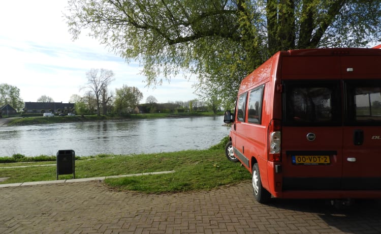 Safari buscamper – Red Sien, à tomber amoureux de