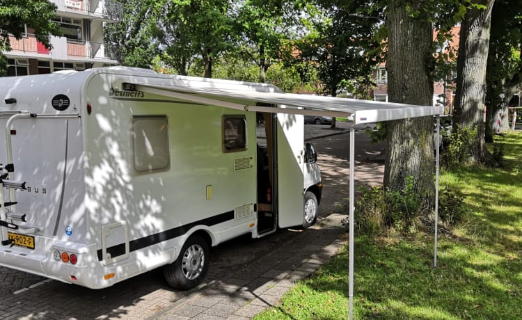 3p Fiat semi-intégré de 2006