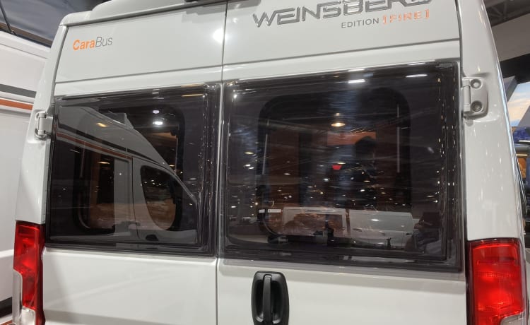 Weinsberg 540 Fire buscamper 2025 automatic