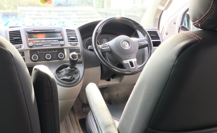 Volkswagen California 2011 4 couchettes