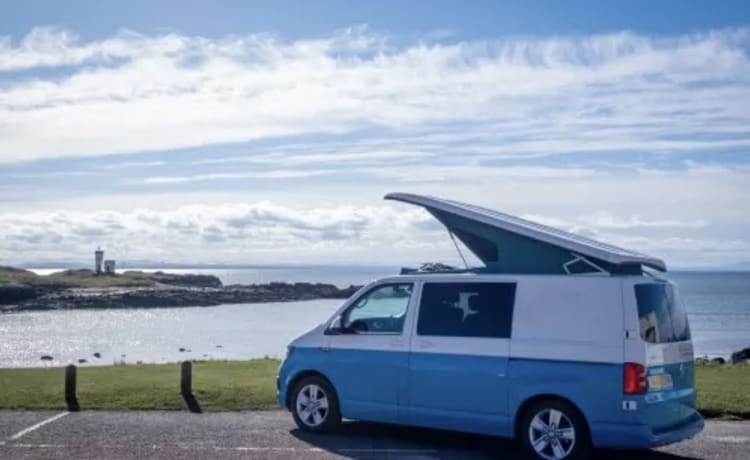 Tilly – Rox Campers - Luxury 4 Berth VW T6 Campervan with Night heater