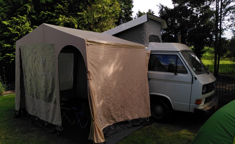 Zwaantje – Camping-car Volkswagen 4p de 1982