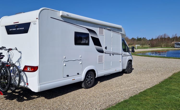 Linse – Wohnmobil Hobby Optima On Tour T70F Bj.2023 zuvermieten