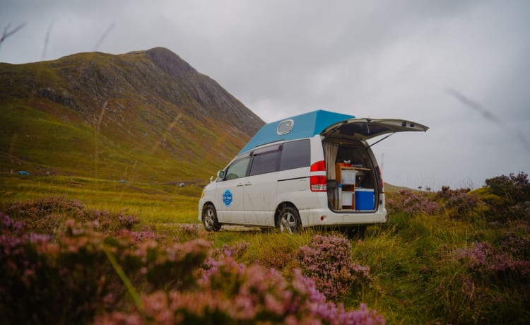 Bundy – Heated - off grid rustic cute campervan ( ideal winter rental)