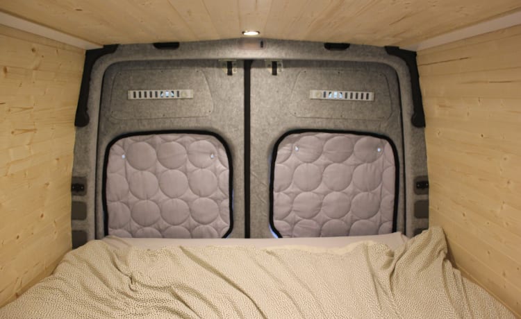 3p Custom Off Grid Camper Volkswagen Crafter