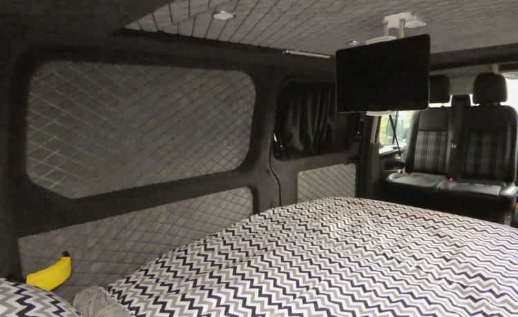 Mia – Édition Montagne - Ford Transit Custom 4 Couchettes