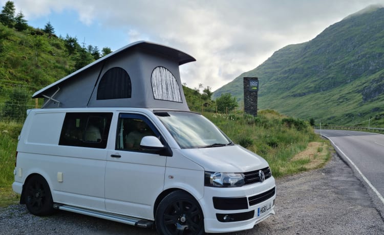 Buffy – VW T5 White bianco