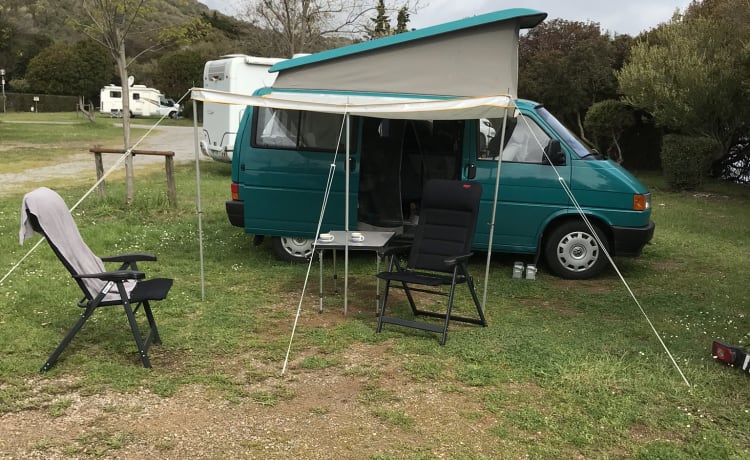 VW Westfalia California Bus Camper T 4 mit maximal 4 Schlafplätzen