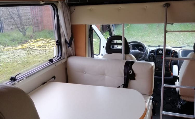 Mobil-home abordable et tout équipé