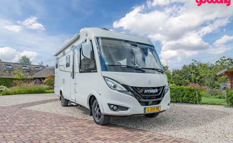 Hymer BMCI 580 full options van 2020