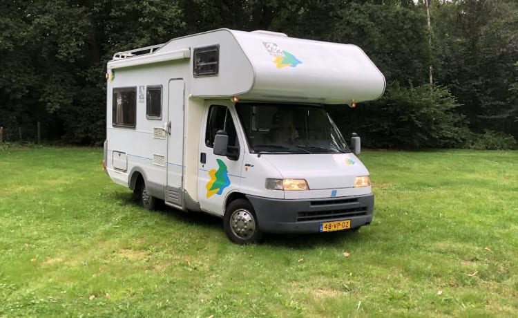 Adventure  – Fiat Ducato 116pk spazioso e comodo