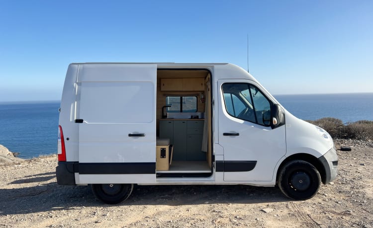 Renault Master Off-Grid Neu