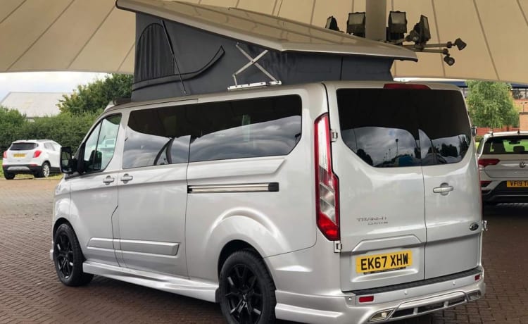 4 berth Ford Camper with Skyline Roof