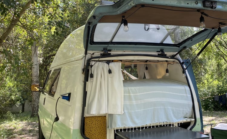 Koos – Hippe camper T4 Volkswagen