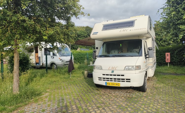 Fiat Liberty - Ultieme vrijheid – Fiat Liberty - La liberté ultime