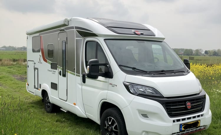 Burstner Travel Van, luxury 2 person camper