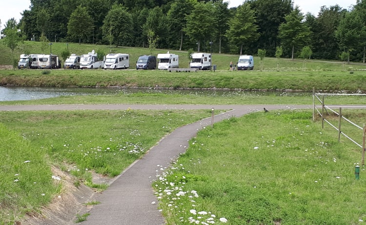 Mijn wagentje – 4p Roller Team bus uit 2017