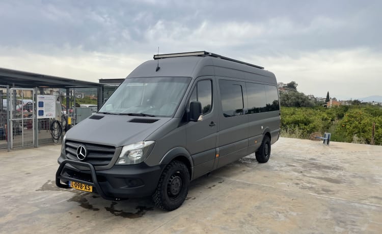 The Beast – Mercedes Sprinter Bus Wohnmobil 4p