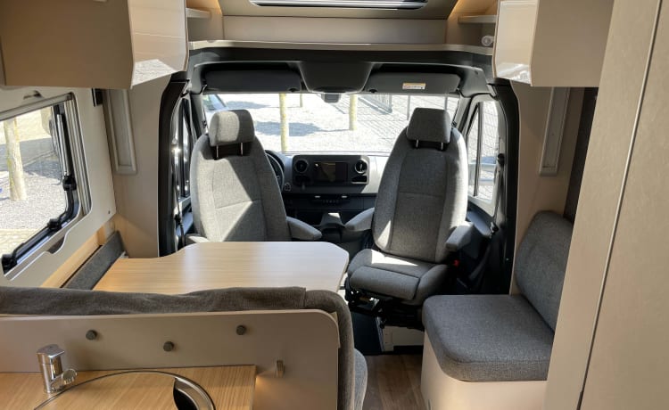 p Hymer semi-integrato dal 2024