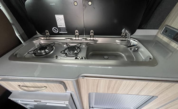 Tallulah – New Conversion 2019 Long Wheel Base 4 berth VW campervan 