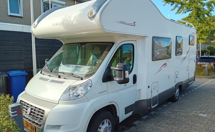 Fiat Ducato Alkoof  airco 6 persoons