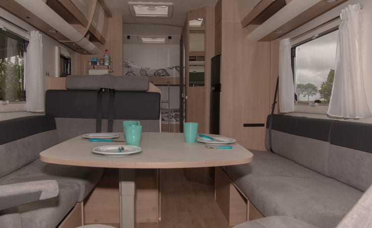 De ideale camper voor een trip met kinderen – Sogna, guida, esplora e divertiti