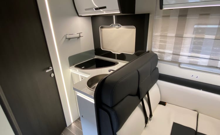 Profilé – Mobil-home neuf spacieux et confortable à louer