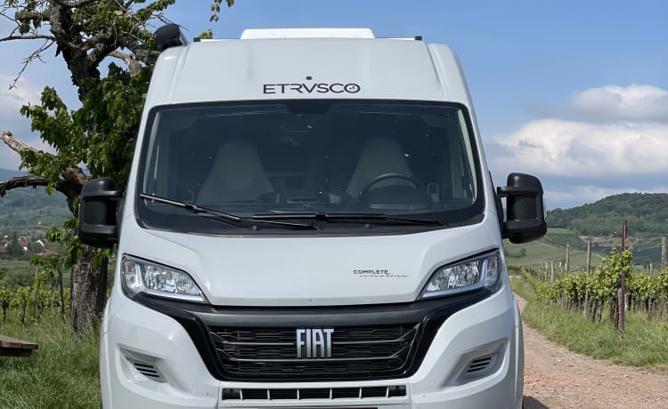 Fiat Ducato - Etrusco 600BB - 4 pers.