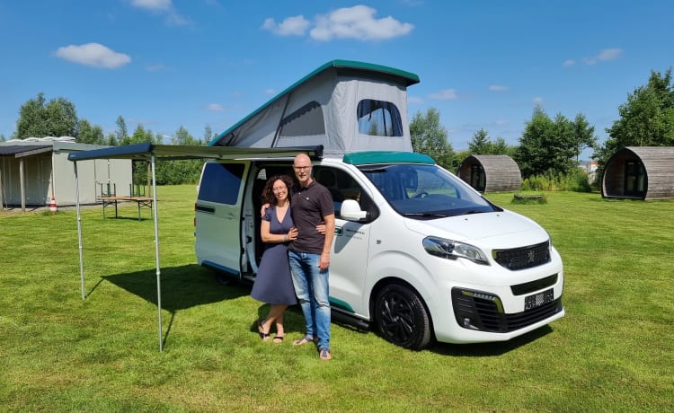 Evonne – EV Camper ⚡️ 100% elektrisch