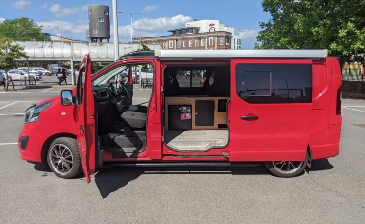 Van Rougue – 2 berth Other campervan from 2015