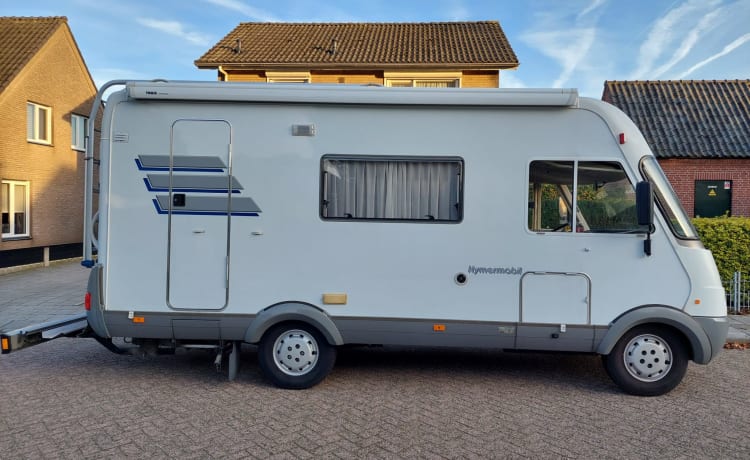 Make my holiday – Heerlijke camper met vleugje nostalgie