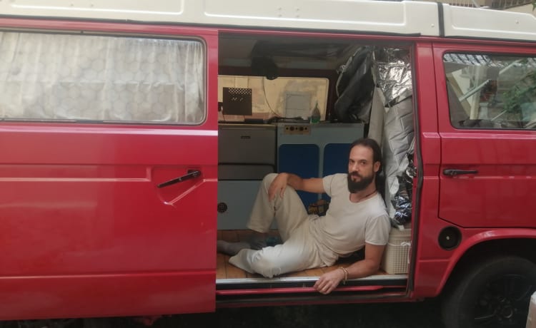 Il Nido  – Classico Camper VW Westfalia 