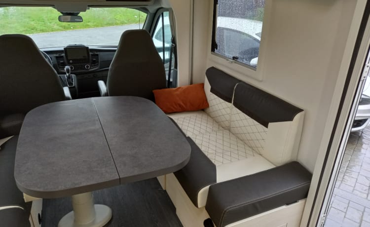 Viva la Vida – Chausson@720 Nordic Edition 2022 - 5 belts / 6 beds